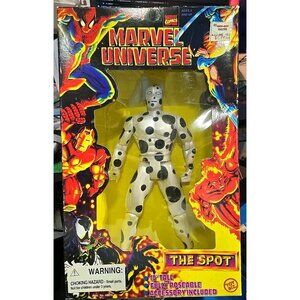 ToyBiz Marvel Comics, Marvel Universe 10" Tall, The Spot NRFB NIB